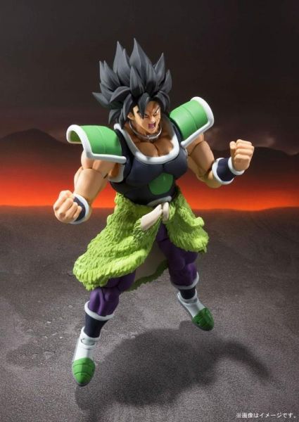 預購27年2月 萬代 SHF 七龍珠超 布羅利 再版 