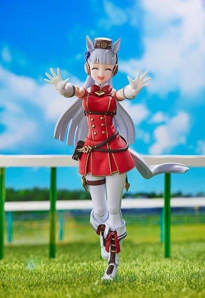 預購11月 代理 GSC figma 584 賽馬娘 Pretty Derby 黃金船 