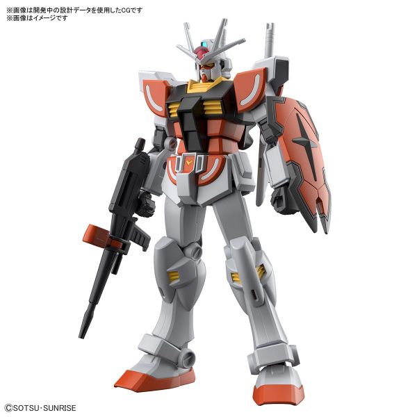 萬代 BANDAI EG 1/144 鋼彈創鬥者元宇宙 燦陽鋼彈 組裝模型 