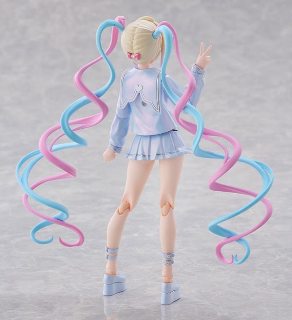 預購26年4月 figma 主播女孩重度依賴 超絕最可愛天使醬 