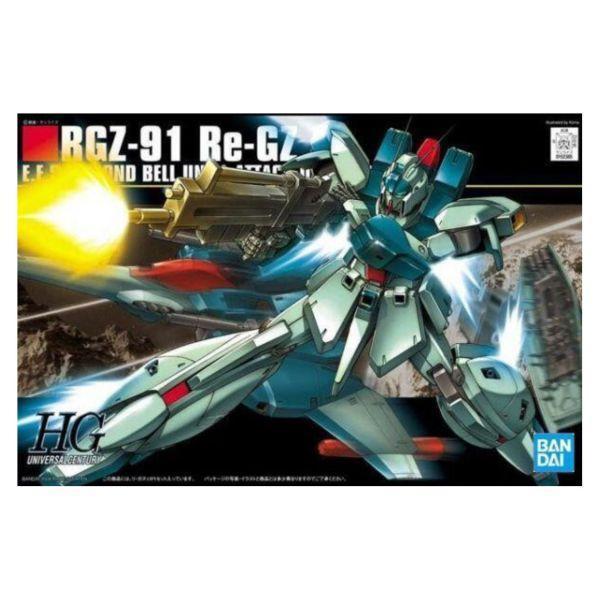 萬代BANDAI 1/144 鋼彈模型 HGUC#085 RGZ-91 Re-GZ 靈格斯 組裝模型 