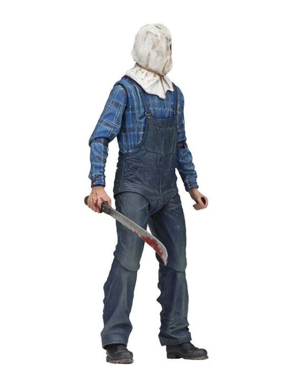 NECA 39719 黑色星期五13號 7吋 可動人偶 
