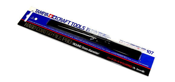 田宮 TAMIYA 74107 精密模型銼刀 (3mm) 田宮 TAMIYA 74003 精密模型攝子 彎形