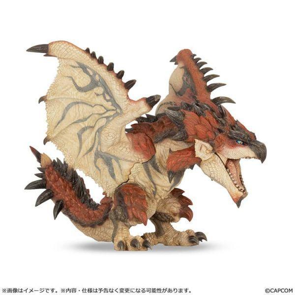 CAPCOM 卡普空 CFB 新模型軟膠系列 魔物獵人 雄火龍 利奧雷烏斯 
