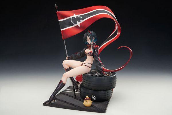 APEX  碧藍航線 烏爾里克·馮·胡貝爾 一騎絕塵Ver. 1/7 PVC完成品 