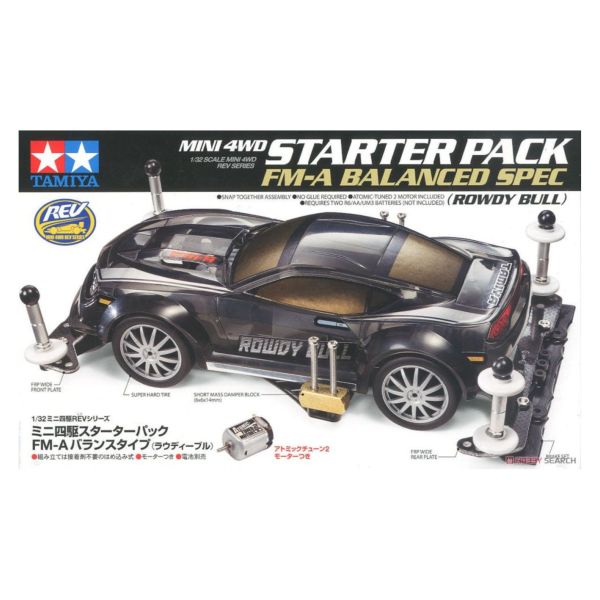 田宮 TAMIYA 18710 迷你四驅車 STARTER PACK FM-A BALANCED SPEC 