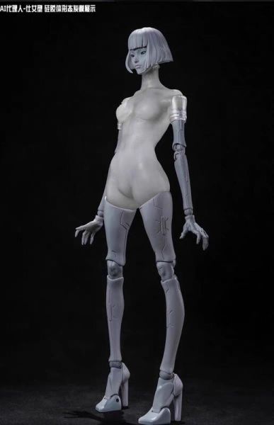 預購9月 骨殼工坊 1/12 AI代理人 仕女型C3 實色版 GK01FEC3 