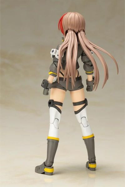 壽屋 組裝模型 一般版 FAG 機甲少女 驅狼九式 組裝模型 