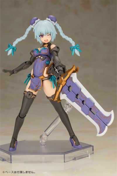 預購10月 壽屋 機甲少女 骨裝機娘 魔鷲 QIPAO Ver. 組裝模型 