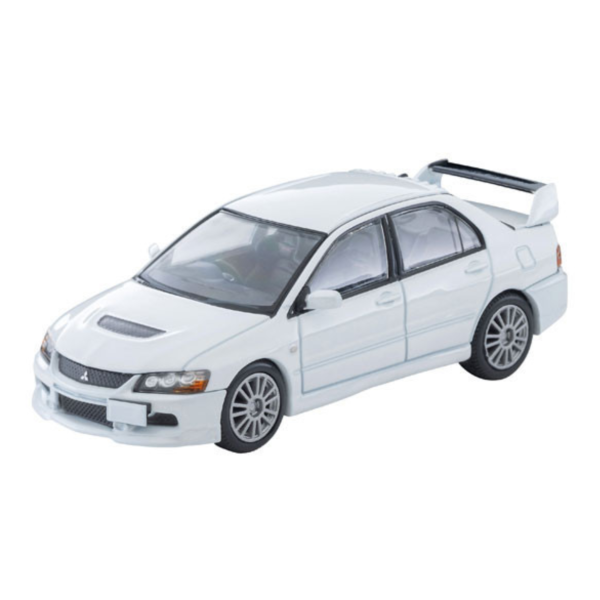預購9月 TOMYTEC 三菱 Lancer GSR Evolution IX MR 白 2006年 完成品 