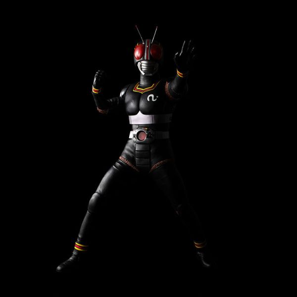 預購26年3月 MH Ultimate Article 假面騎士 BLACK 