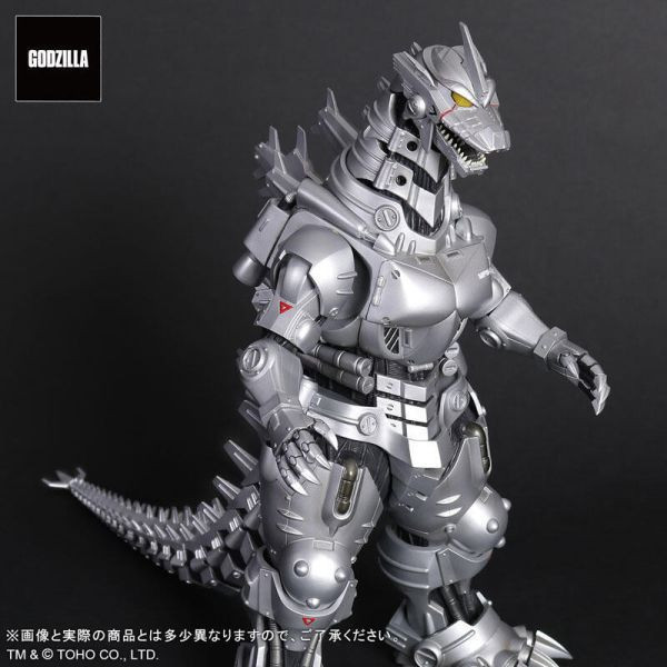 X-plus 東寶大怪獸 哥吉拉2002 3式機龍 三式機龍 高機動型 完成品 