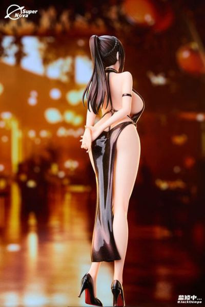 Super Nova 宮前詩帆 禮服派對 原畫 弱電波 1/6 PVC完成品 