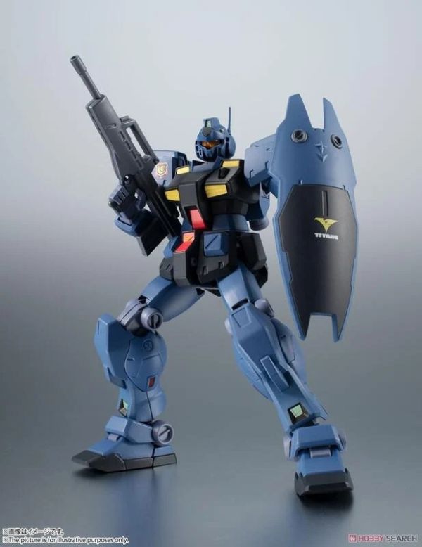 萬代 BANDAI ROBOT魂 SIDE MS RGM-79Q 吉姆鎮暴型 ver.ANIME 