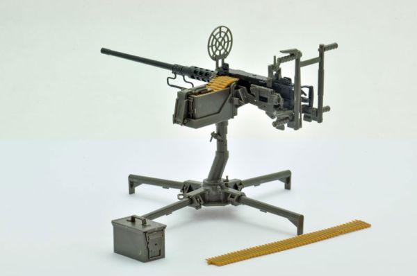 預購5月 TOMYTEC 1/12 LittleArmory (LD009) M2重機槍 (防空砲架) 