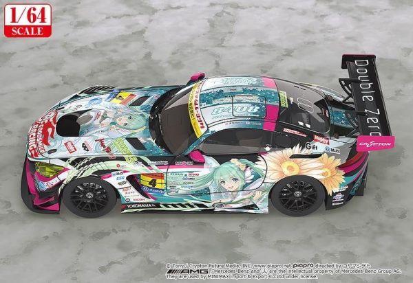 預購27年5月 GSC 1/64 Good Smile 初音未來 AMG 2017 SUPER GT Ver 
