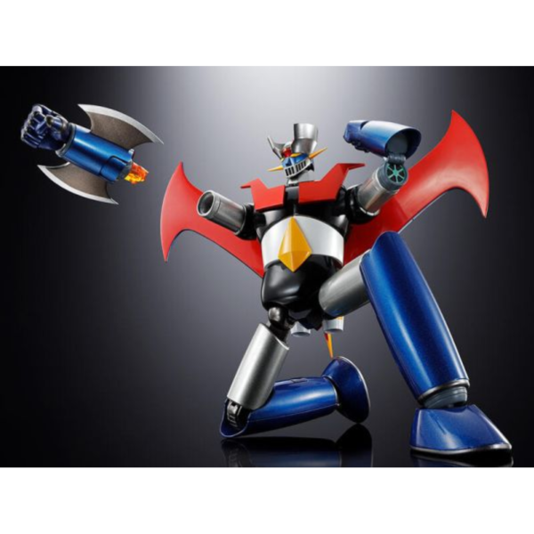 萬代 代理版 超合金魂 GX-117 無敵鐵金剛 魔神Z 強化型 革進 