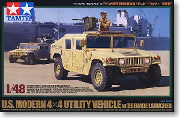 田宮TAMIYA 1/48 #32567 美軍悍馬多用途車 