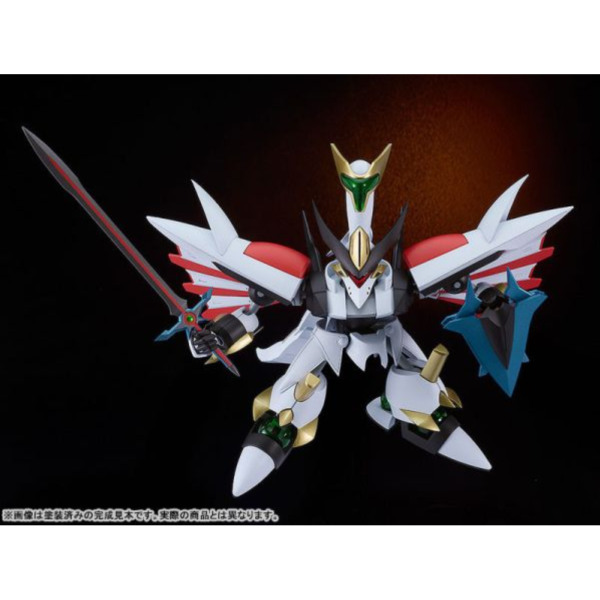 好微笑 GSC 代理版 MODEROID 龍騎士收藏系列 5 龍聖騎士‧洛德賽法 組裝模型 