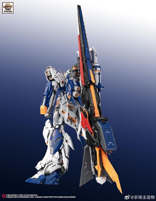 預購6月 農場主造物 1/100 福氣牛 福岡NU 組裝模型 