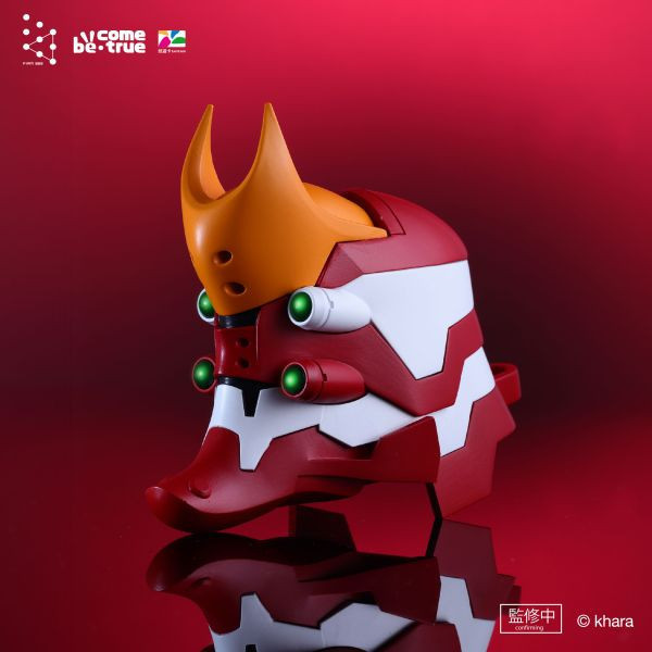 EVA 新世紀福音戰士 立體造型 悠遊卡 貳號機 普通版 