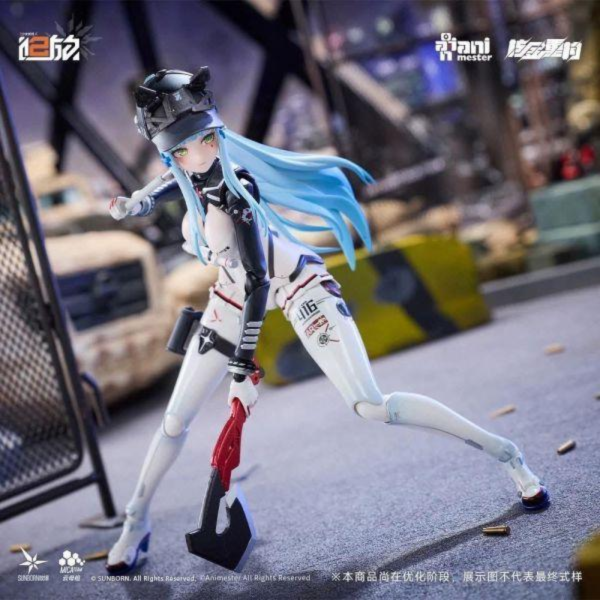預購Q4 大漫匠 1/12 核金重構 少女前線2追放 可露凱 速度之星 可露凱 可動完成品 