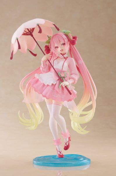 預購2月 TAITO 景品 AMP+ 櫻初音 MIKU 櫻花洋裝Ver 