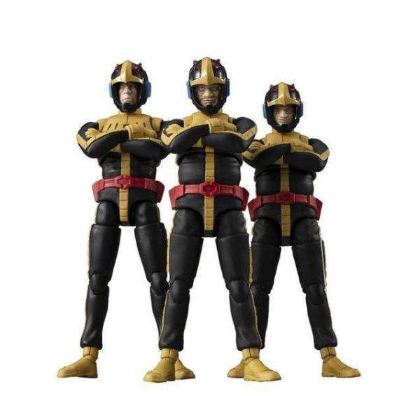 MH限定 G.M.G. EX 機動戰士鋼彈 吉翁公國軍 迫擊！噴射氣流攻擊 