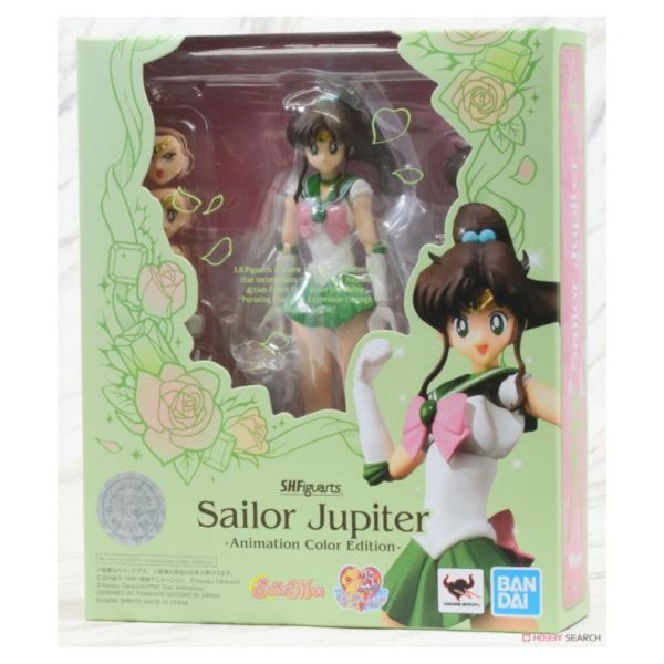 萬代 BANDAI 代理版 SHF 美少女戰士 月光仙子 水手木星 動畫配色 