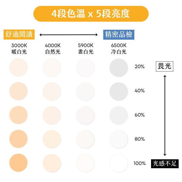 預購隔月 MADWORKS 聯名款 OHBIG 大鏡面LED調光調色放大鏡 2.3x 5D 球面白玻 鵝頸桌夾式 AL001-S5DT02 