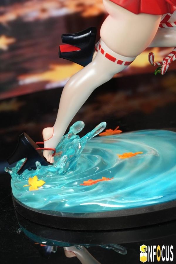 預購9月 INFOCUS 原畫:廢品2300 海太Umita 巫女服 1/6 PVC 