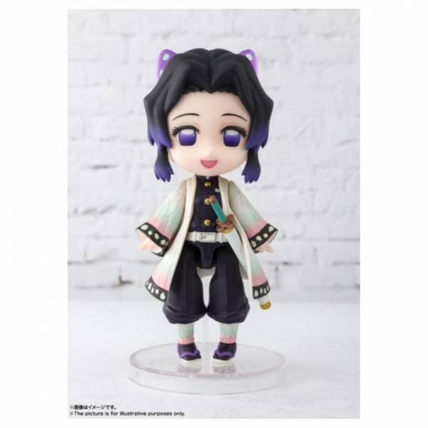 萬代 BANDAI 代理版 Figuarts mini 鬼滅之刃 蟲柱 胡蝶忍 