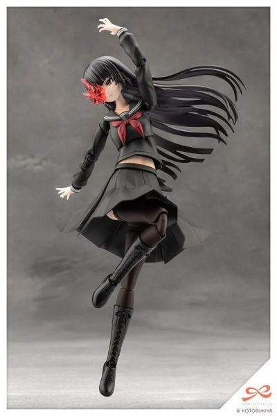 壽屋 創彩少女庭園 藥師寺 久遠 篝火真里亞 衣裝 一般版 組裝模型 