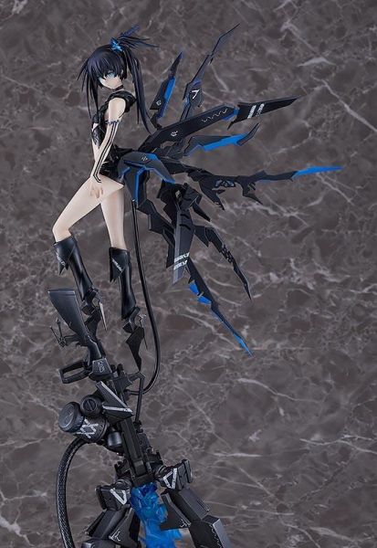 BLACK★ROCK SHOOTER inexhaustible PVC 完成品 