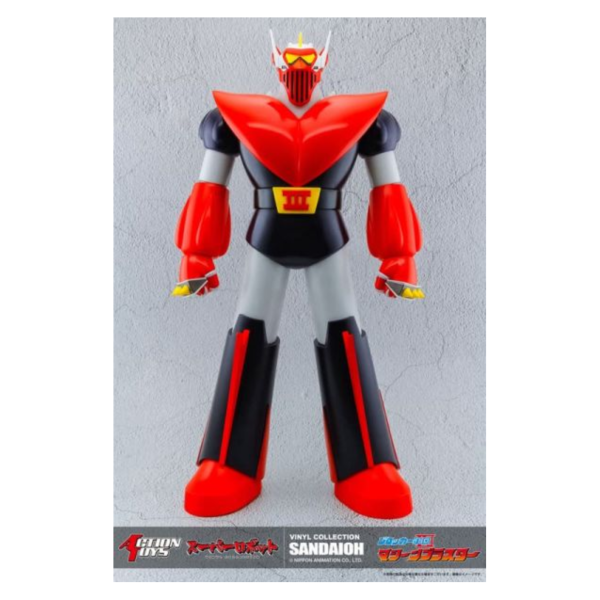 預購10-12月 Action Toys 巨大機械人搪膠 無敵飛天俠 電子號 