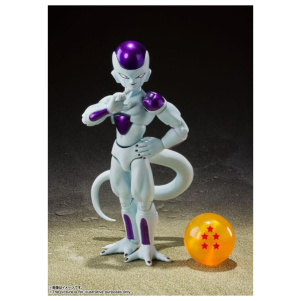 預購10月 萬代 SHF 七龍珠 弗利沙 弗力札 第四形態 再版 