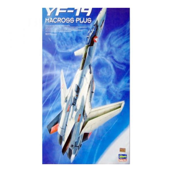 長谷川 HASEGAWA 1/48 65651 超時空要塞 PLUS MC01 YF-19 組裝模型 