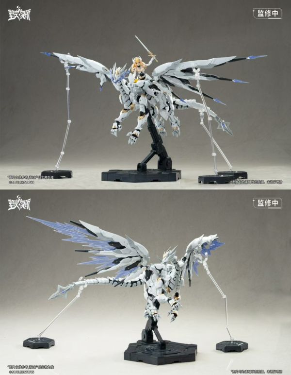 預購7-9月 塑靈模玩 Soulingtoys 1/12 白晝流星 組裝模型 