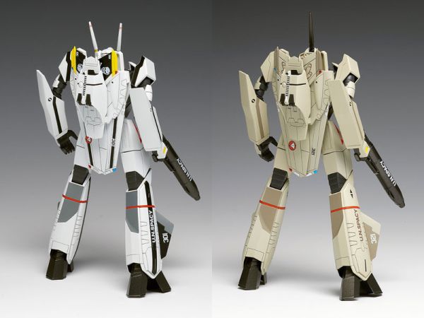 預購26年1月 WAVE 1/100 MC-035 超時空要塞Zero VF0S/A Phoenix Battroid 
