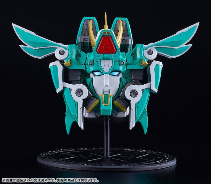 預購26年2月 MODEROID King's Style 魔動王 無敵風王 王金版 