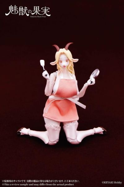 預購12月 KEYAKI Hobby 魅獸的果實 奧莉薇雅 1/12 可動完成品 