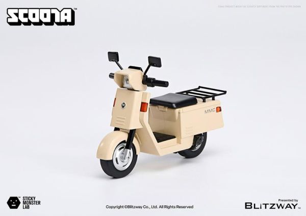 預購27年2月 Blitzway SML VEHICLE (MMC SCOOTA) 高約:12cm 