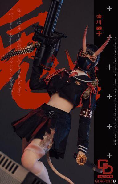 GDTOYS 鬼姬 第二彈 GD97011B 由川優子 1/6 可動完成品 