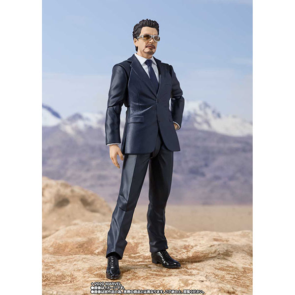 萬代 BANDAI 魂商店限定 S.H.F 東尼・史塔克 -《Birth of Iron Man》 鋼鐵人 