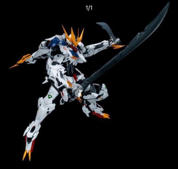 芬里爾模型 1:100獵魔 鋼彈 狼王 GK造型 組裝模型 L1215 