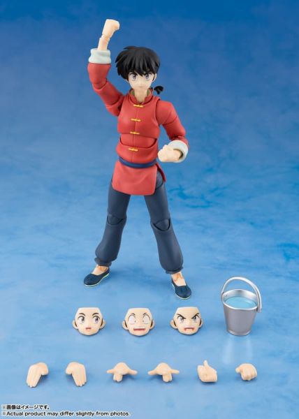 預購26年5月 萬代 代理版 SHF 亂馬1/2 早乙女亂馬 新TV版 