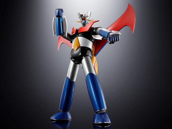 萬代 代理版 超合金魂 GX-117 無敵鐵金剛 魔神Z 強化型 革進 