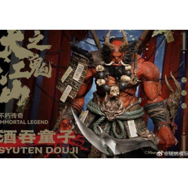 匠盟 1/12 可動 MU-IL001 不朽傳奇 大江山之鬼 酒吞童子 