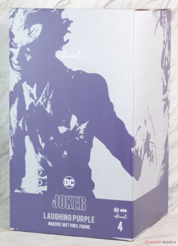 日版 Sofbinal DC 小丑 JOKER Laughing Purple Ver. 蝙蝠俠 塗裝完成品 