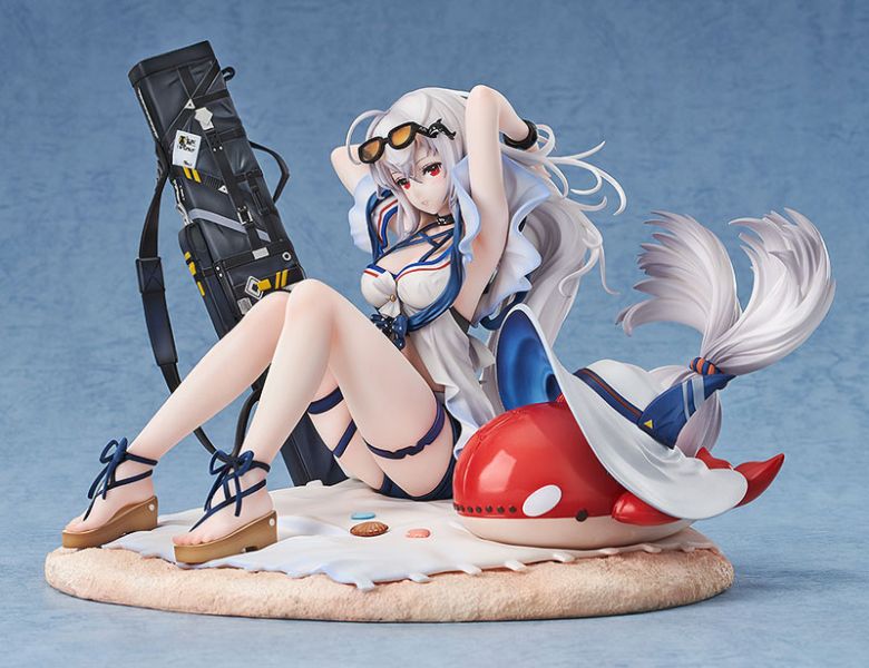 預購26年9月 好微笑 GSC 明日方舟 斯卡蒂 馭浪WR04 VER 1/7 